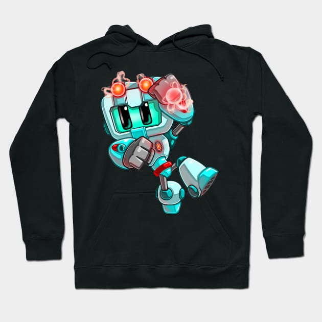 Super Bubble Man 5 Hoodie by fridaynightbing